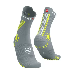 Compressport Racing Socks Trail Grey
